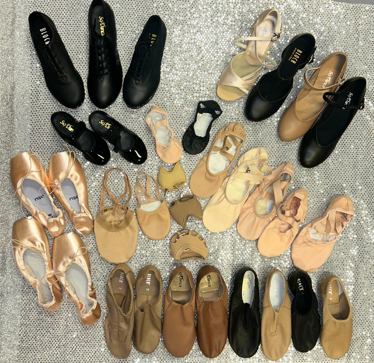 Dance footwear 2025