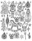 Book The Nutcracker: Coloring Book