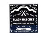 Black Hatchet Charcoal Bar Soap GRIT