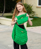 OLL302 On The Move Puffer Tote