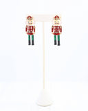 Nutcracker Waltz Earring Red