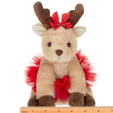 Darling Dancer the Ballerina Christmas Reindeer