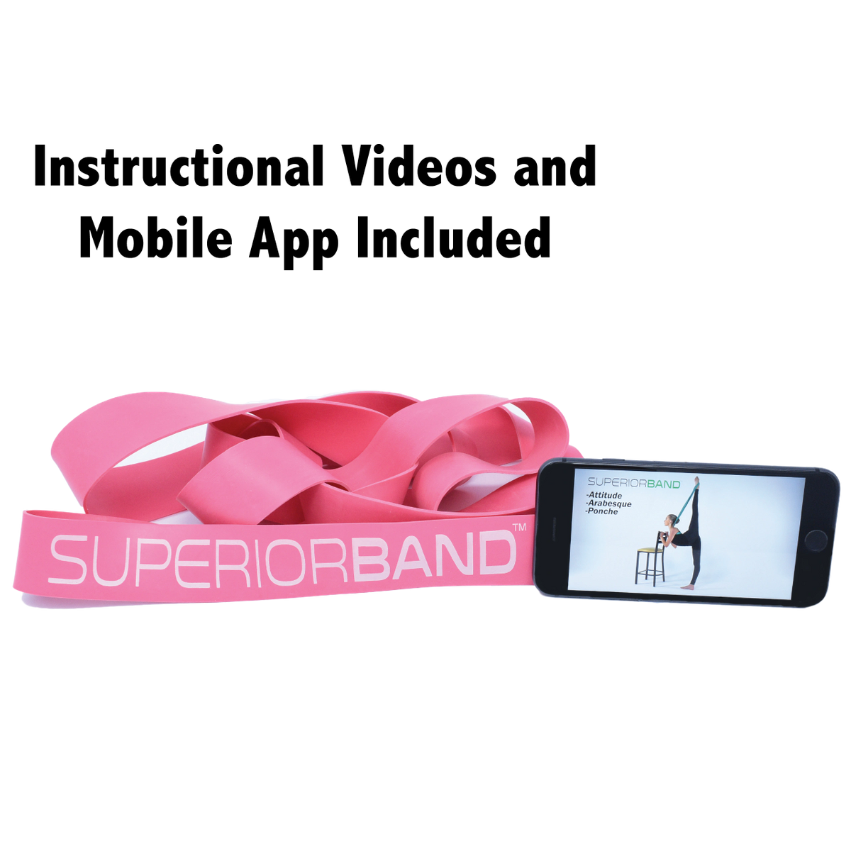 Stretch loop discount band