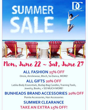 Summer Sale - Only 2 days left!