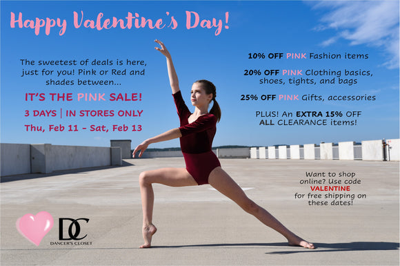 It's the PINK Sale starting Thursday!