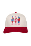 Nutcrackers Vintage Christmas Trucker Hats for Women
