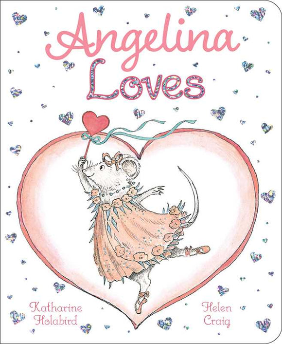 Book Angelina Loves by Katharine Holabird