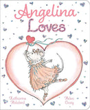 Book Angelina Loves by Katharine Holabird