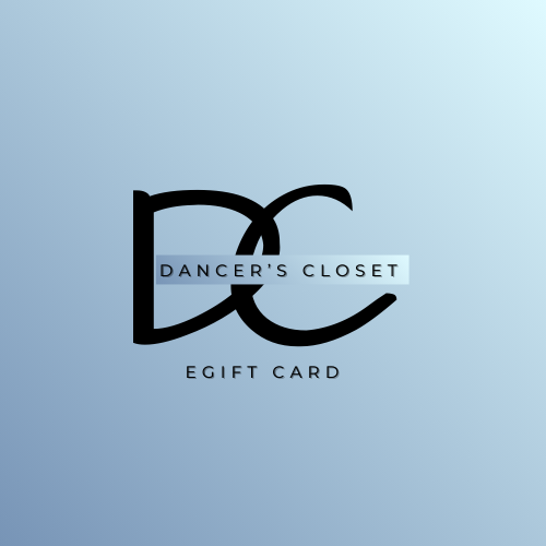 Dancer's Closet EGift Card