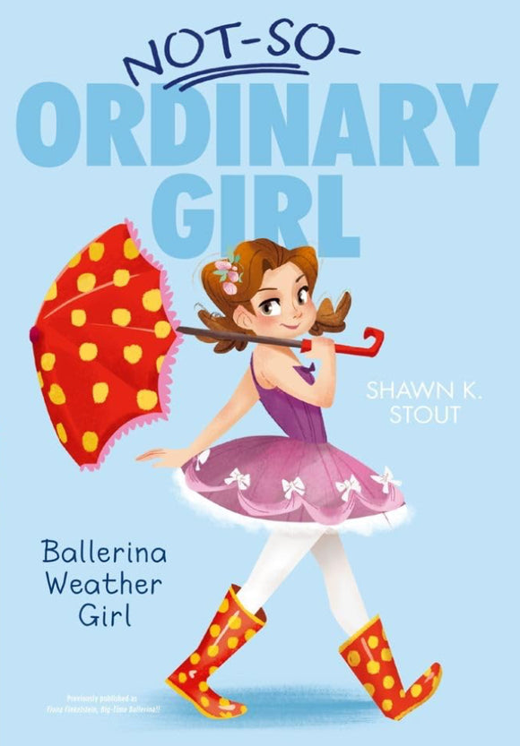 Book Ballerina Weather Girl