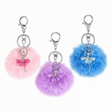 Keychain Pouf