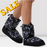 Fall 24 Floral Bootie Adult Black