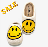Smiley Face Slippers BT50