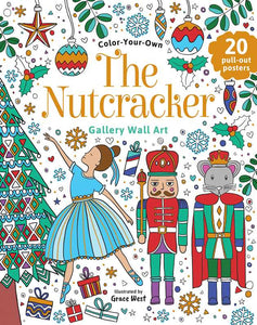 Book The Nutcracker: Coloring Book