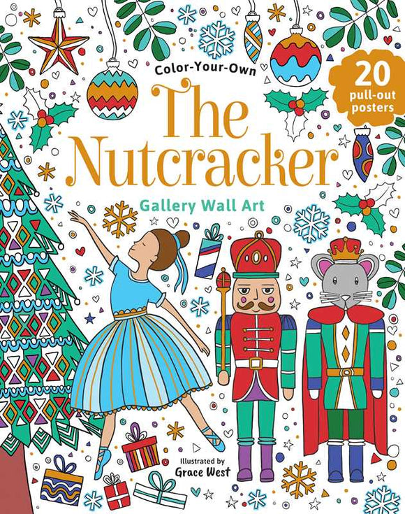 Book The Nutcracker: Coloring Book