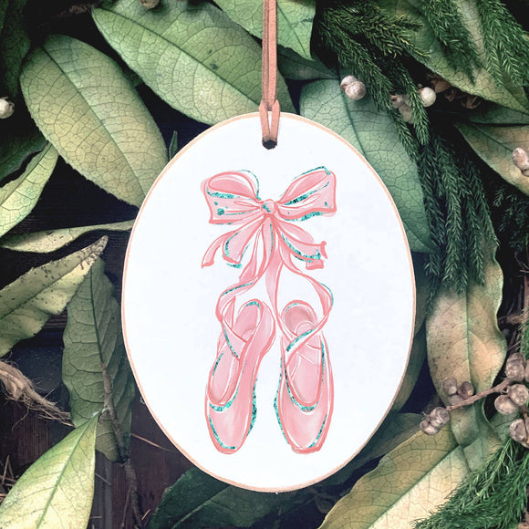 Little Girls Gift, Dancer Gift, Gift Giving, Wooden Ornament