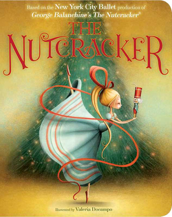 Book Small - Nutcracker by New York City Ballet