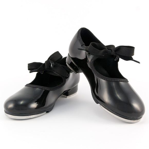 TA35 Tyette Elastic Snap Close Tap Shoe