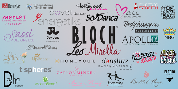 Dance clothing deals companies