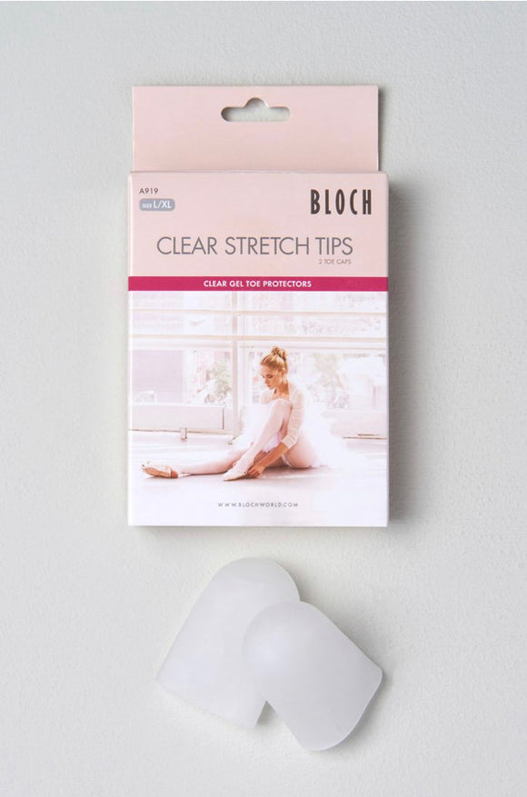 A919 Clear Stretch Tips