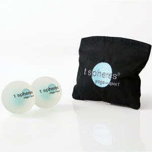 Massage Ball Set Empower Mint 58mm